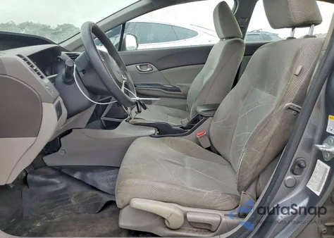 2012 Honda Civic Lx from USA, damaged, VIN JHMFB2F51CS005184